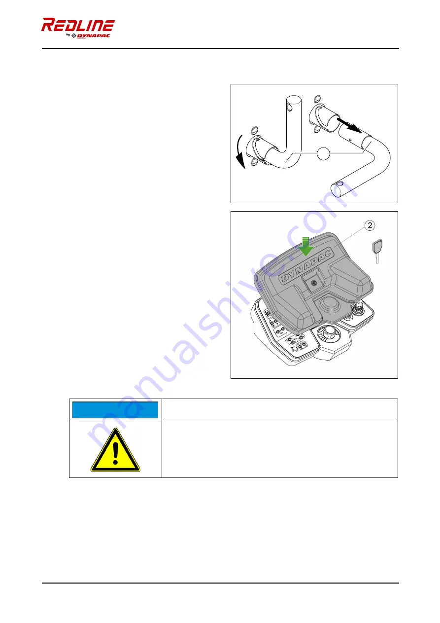 Fayat Dynapac Redline DRF25-70C Instruction Manual Download Page 85