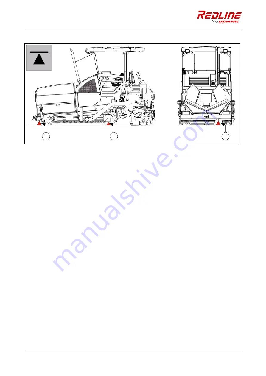 Fayat Dynapac Redline DRF25-70C Instruction Manual Download Page 86