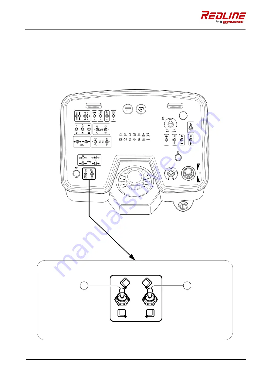 Fayat Dynapac Redline DRF25-70C Instruction Manual Download Page 96