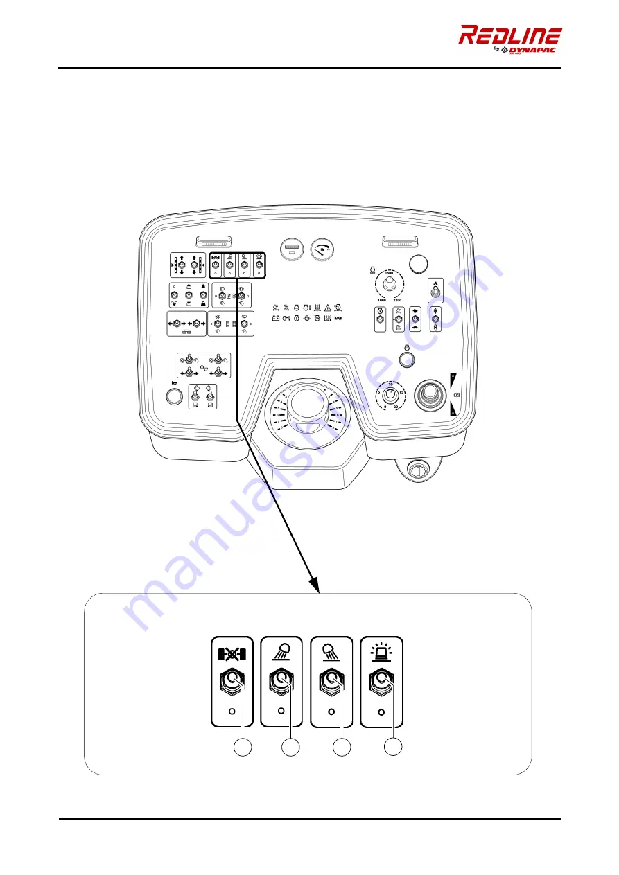 Fayat Dynapac Redline DRF25-70C Instruction Manual Download Page 112