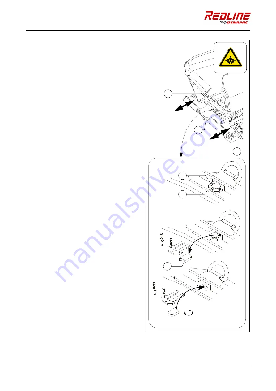 Fayat Dynapac Redline DRF25-70C Instruction Manual Download Page 148