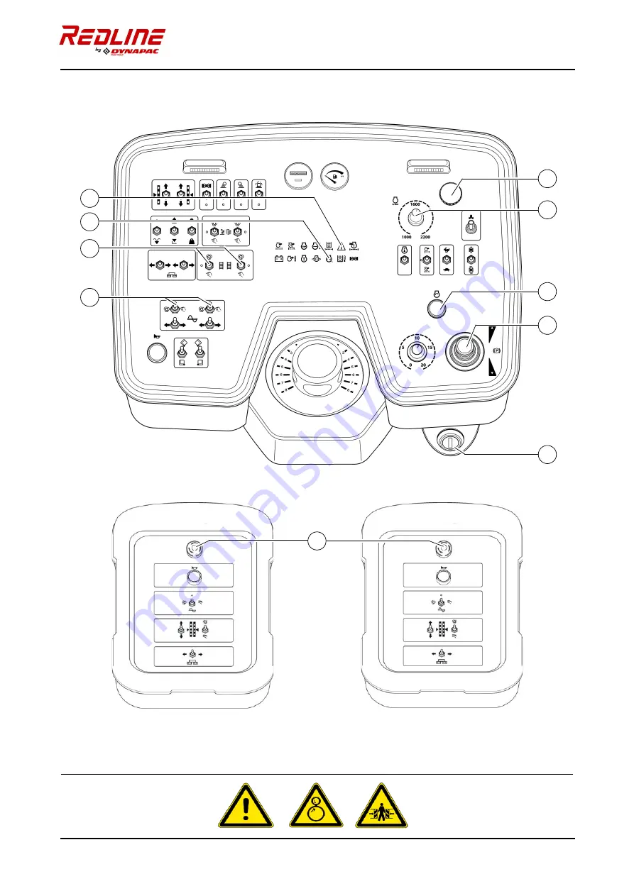 Fayat Dynapac Redline DRF25-70C Instruction Manual Download Page 157