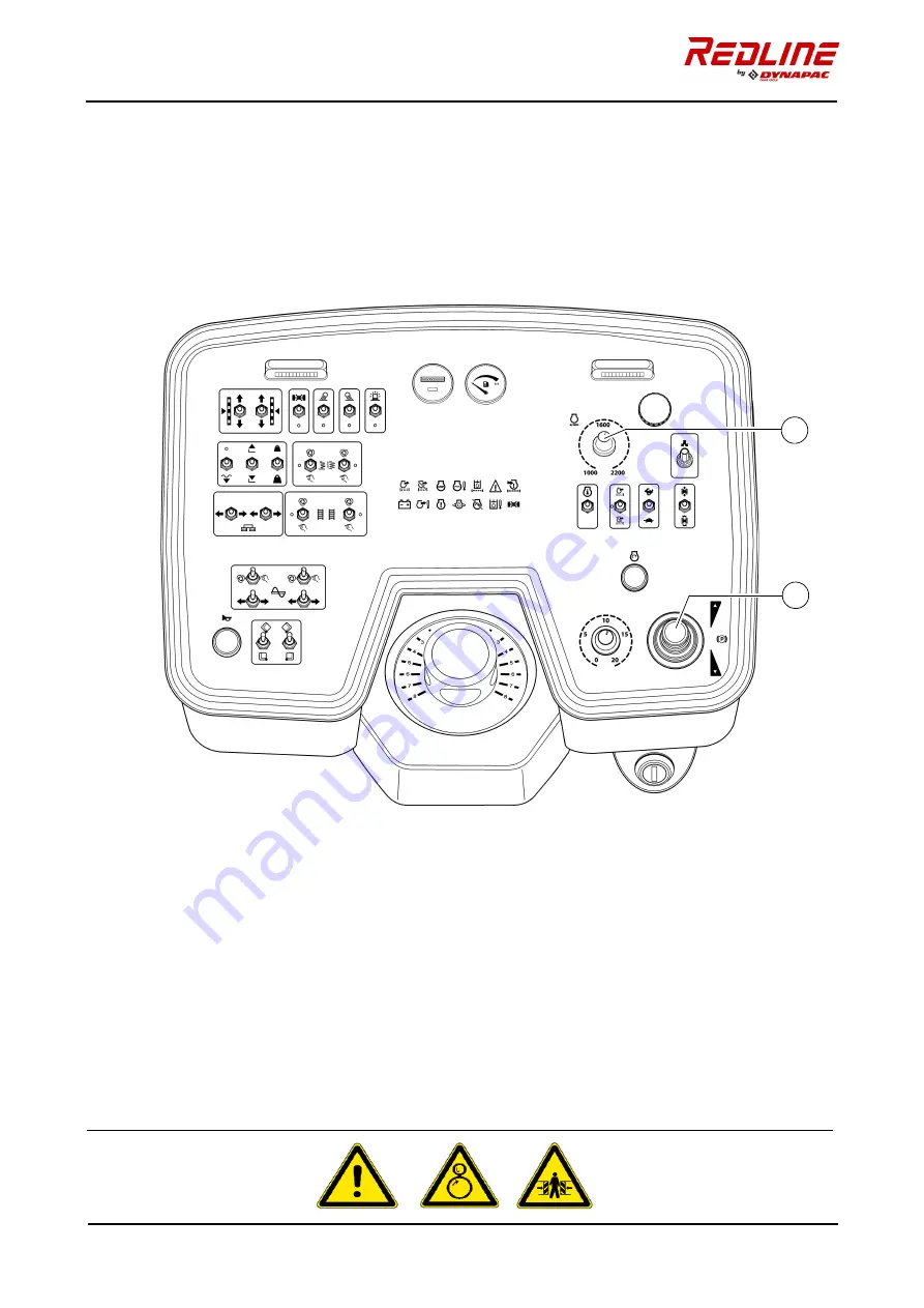 Fayat Dynapac Redline DRF25-70C Instruction Manual Download Page 160