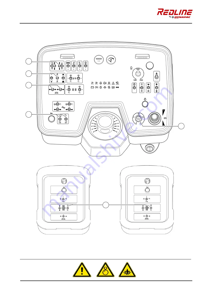 Fayat Dynapac Redline DRF25-70C Instruction Manual Download Page 164