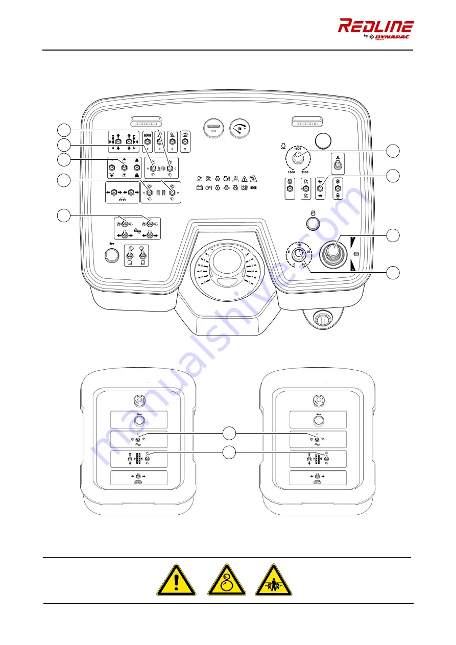 Fayat Dynapac Redline DRF25-70C Instruction Manual Download Page 172