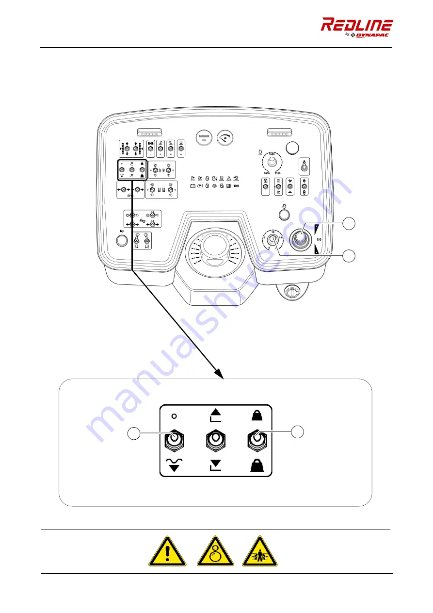 Fayat Dynapac Redline DRF25-70C Instruction Manual Download Page 178