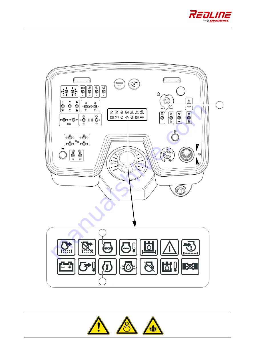 Fayat Dynapac Redline DRF25-70C Instruction Manual Download Page 186