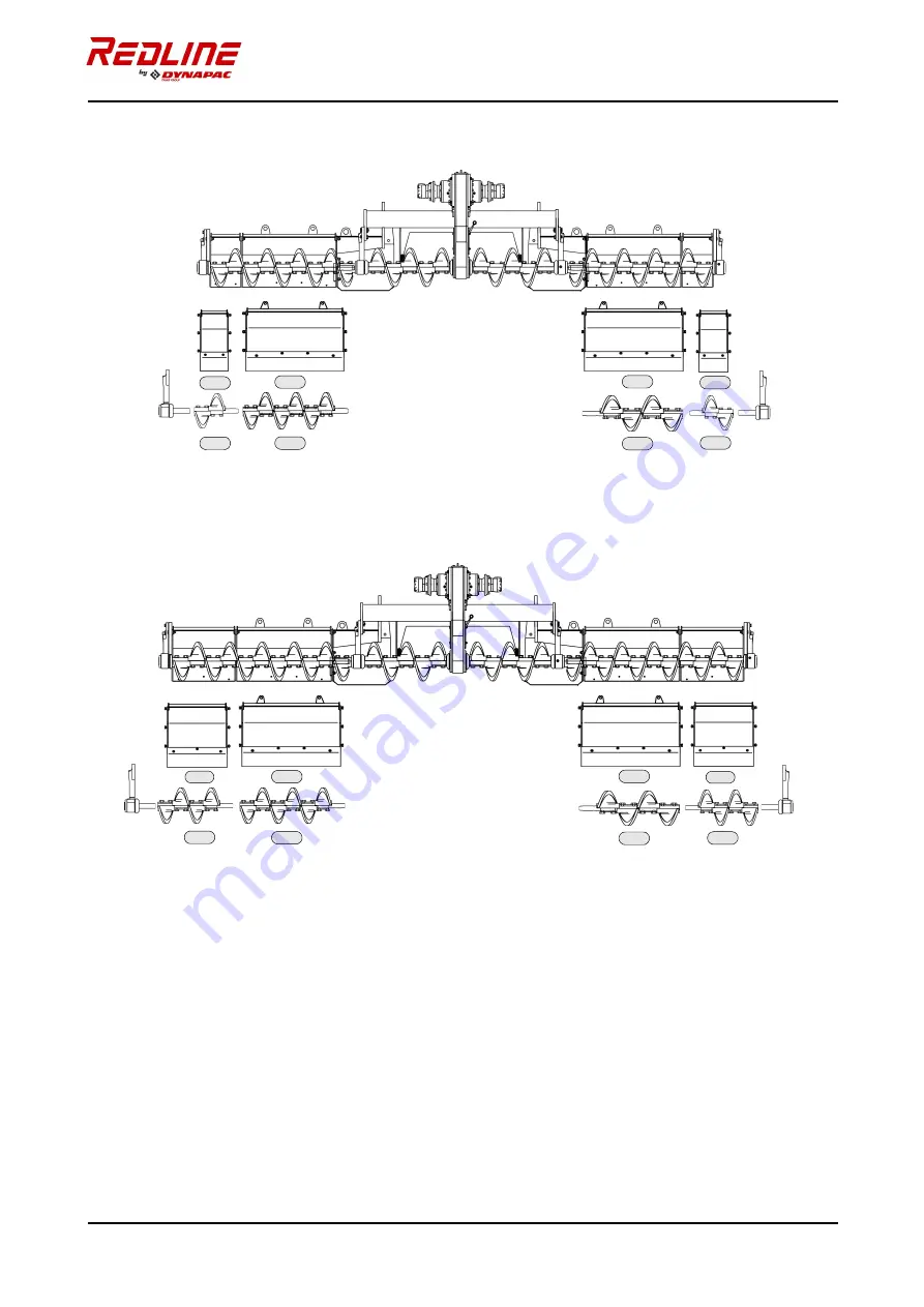 Fayat Dynapac Redline DRF25-70C Instruction Manual Download Page 215