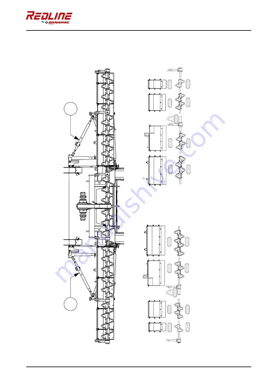 Fayat Dynapac Redline DRF25-70C Instruction Manual Download Page 219