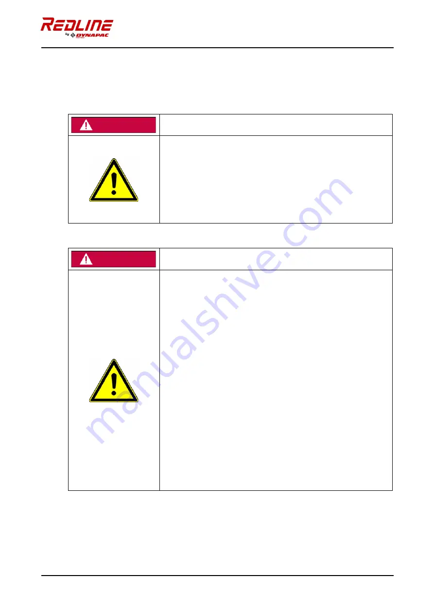 Fayat Dynapac Redline DRF25-70C Instruction Manual Download Page 247