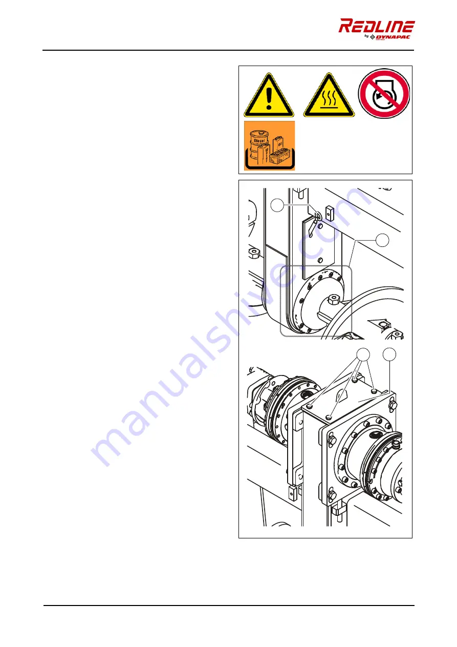 Fayat Dynapac Redline DRF25-70C Instruction Manual Download Page 266