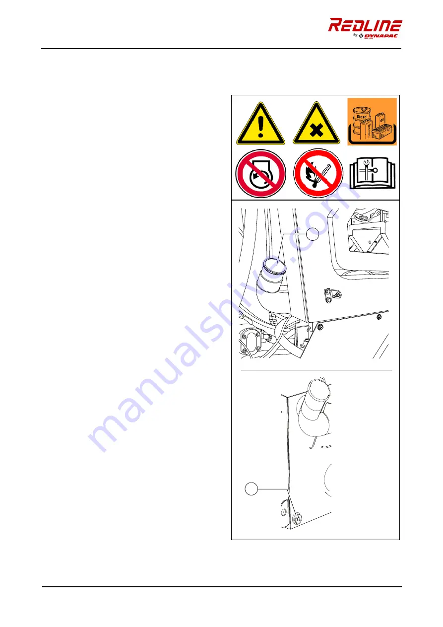 Fayat Dynapac Redline DRF25-70C Instruction Manual Download Page 276