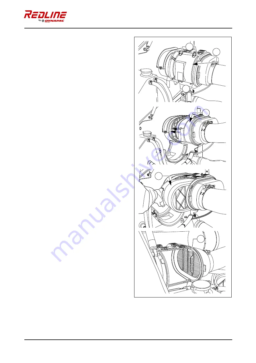 Fayat Dynapac Redline DRF25-70C Instruction Manual Download Page 283