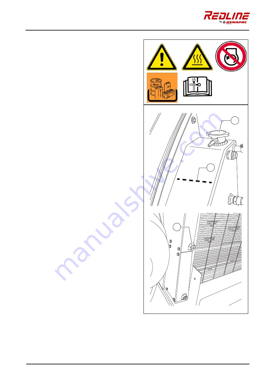 Fayat Dynapac Redline DRF25-70C Instruction Manual Download Page 284