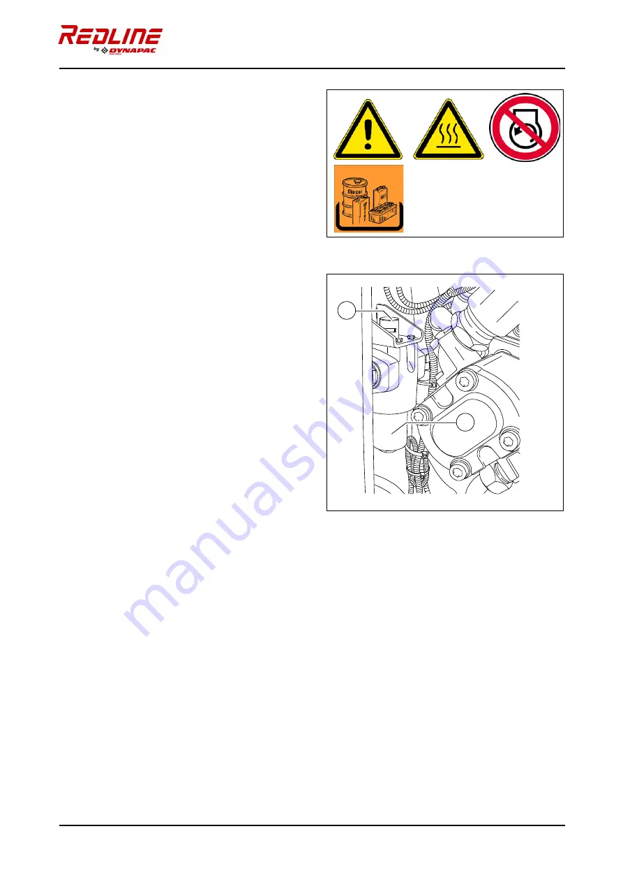 Fayat Dynapac Redline DRF25-70C Instruction Manual Download Page 295