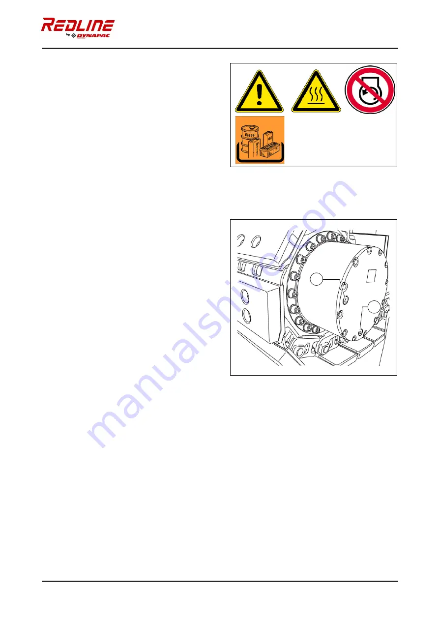 Fayat Dynapac Redline DRF25-70C Instruction Manual Download Page 313