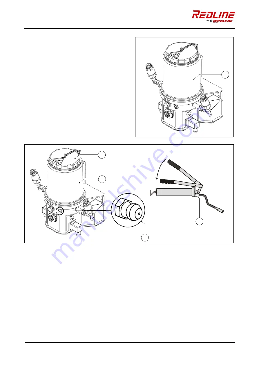 Fayat Dynapac Redline DRF25-70C Instruction Manual Download Page 336