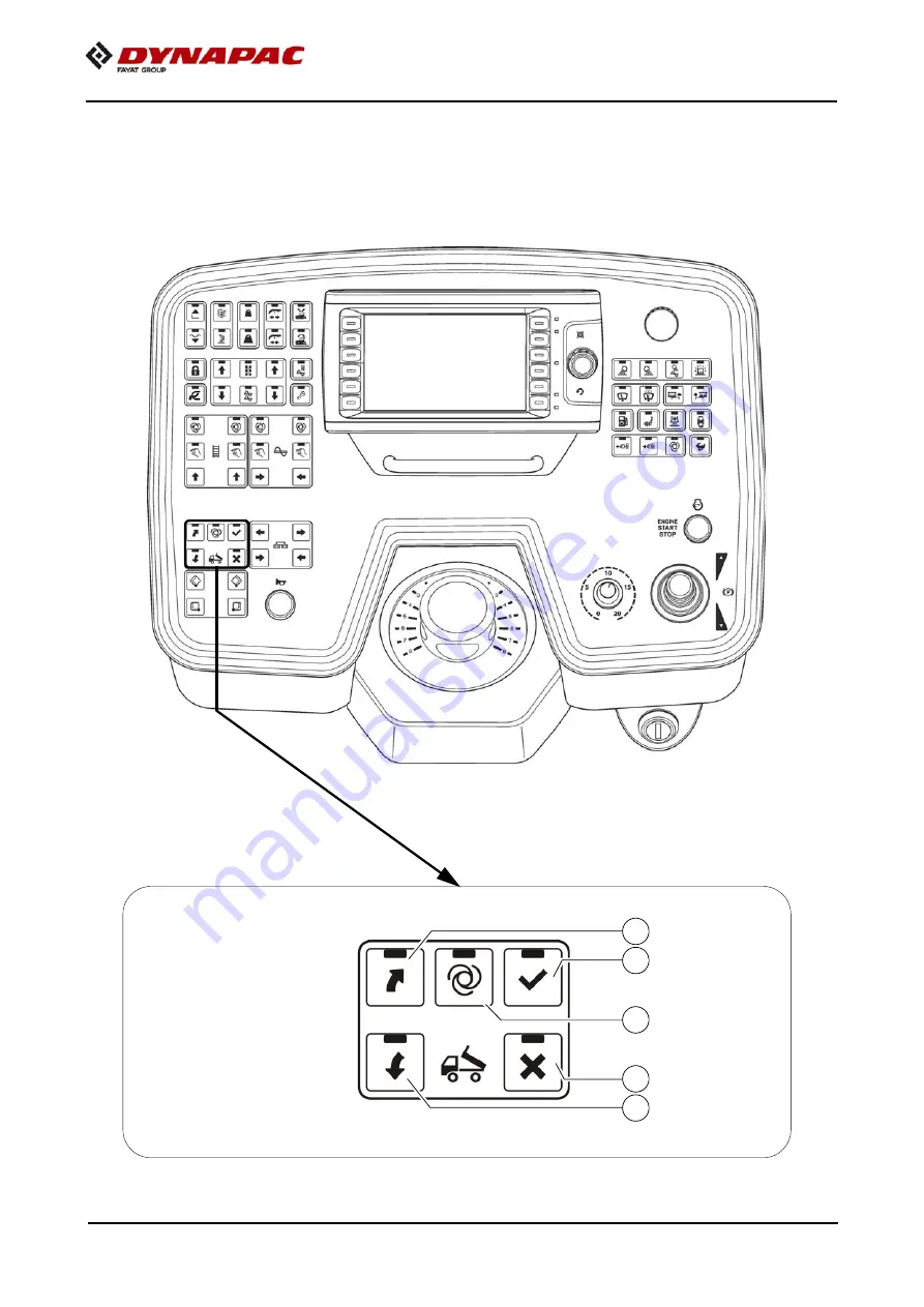 Fayat DYNAPAC SD2500C Скачать руководство пользователя страница 120