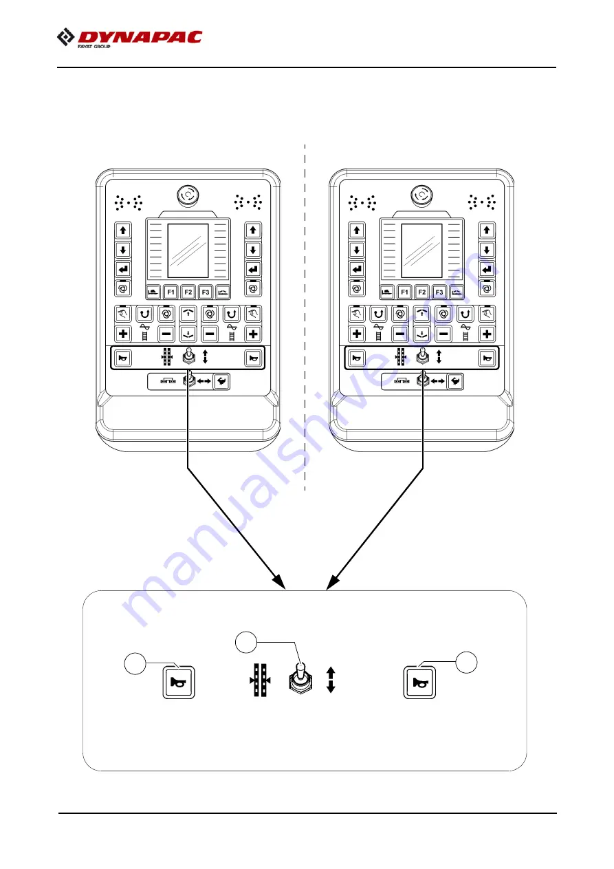 Fayat DYNAPAC SD2500C Operating Instructions Manual Download Page 176