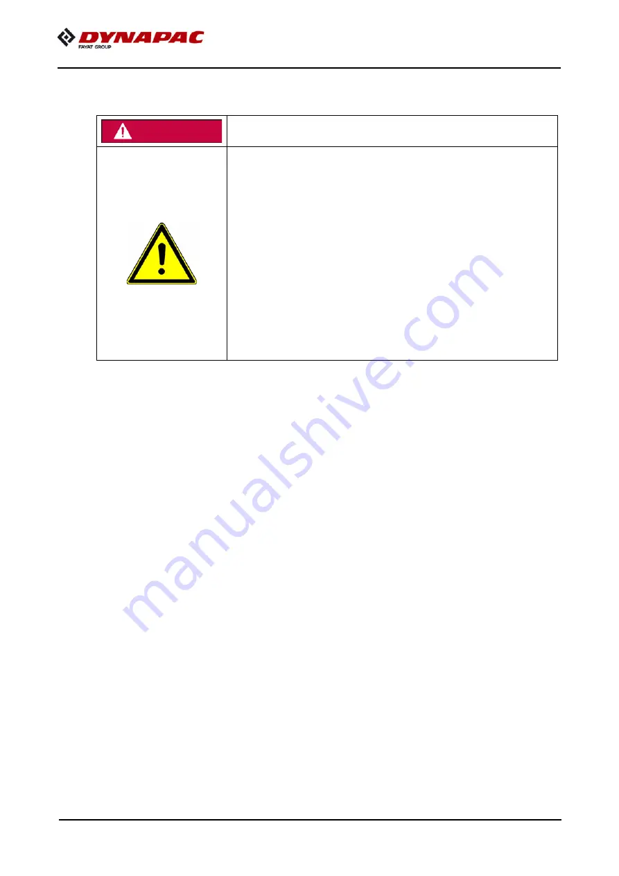 Fayat DYNAPAC SD2500C Operating Instructions Manual Download Page 204