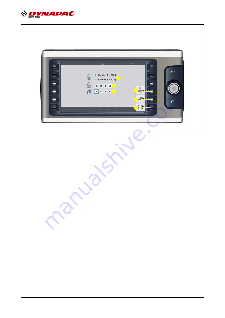 Fayat DYNAPAC SD2500C Operating Instructions Manual Download Page 232