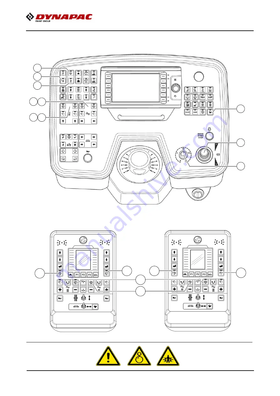 Fayat DYNAPAC SD2500C Скачать руководство пользователя страница 360