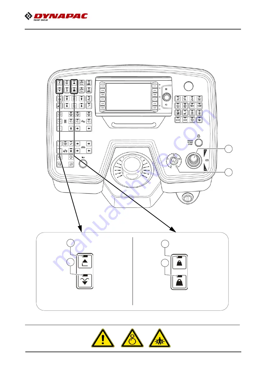 Fayat DYNAPAC SD2500C Скачать руководство пользователя страница 364