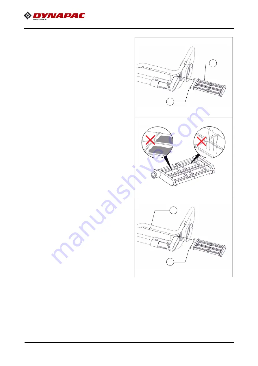 Fayat DYNAPAC SD2500C Operating Instructions Manual Download Page 500