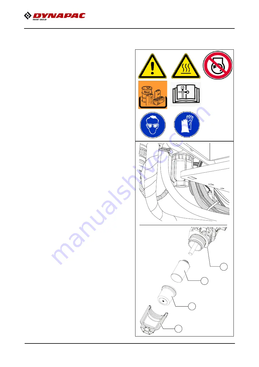 Fayat DYNAPAC SD2500C Operating Instructions Manual Download Page 506