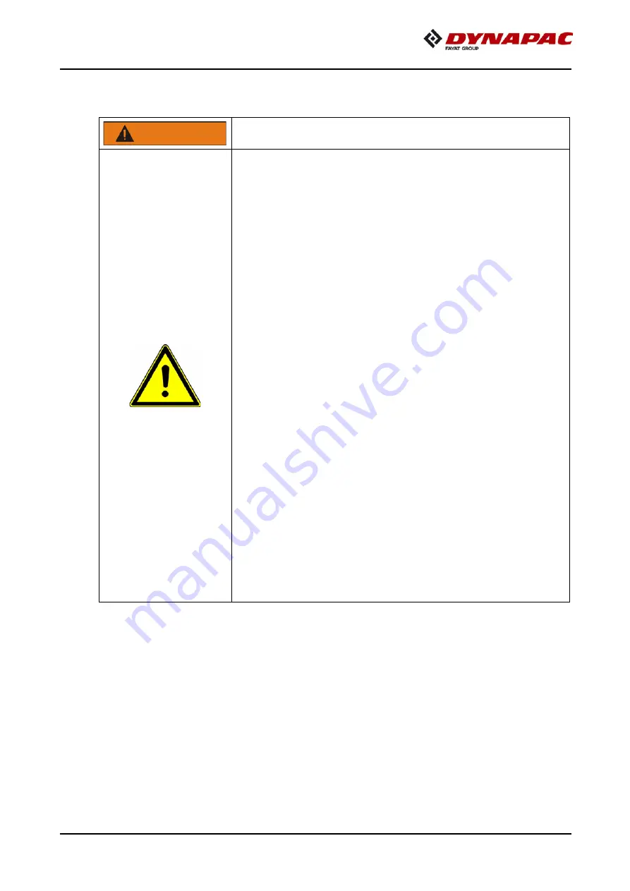 Fayat DYNAPAC SD2500C Operating Instructions Manual Download Page 515