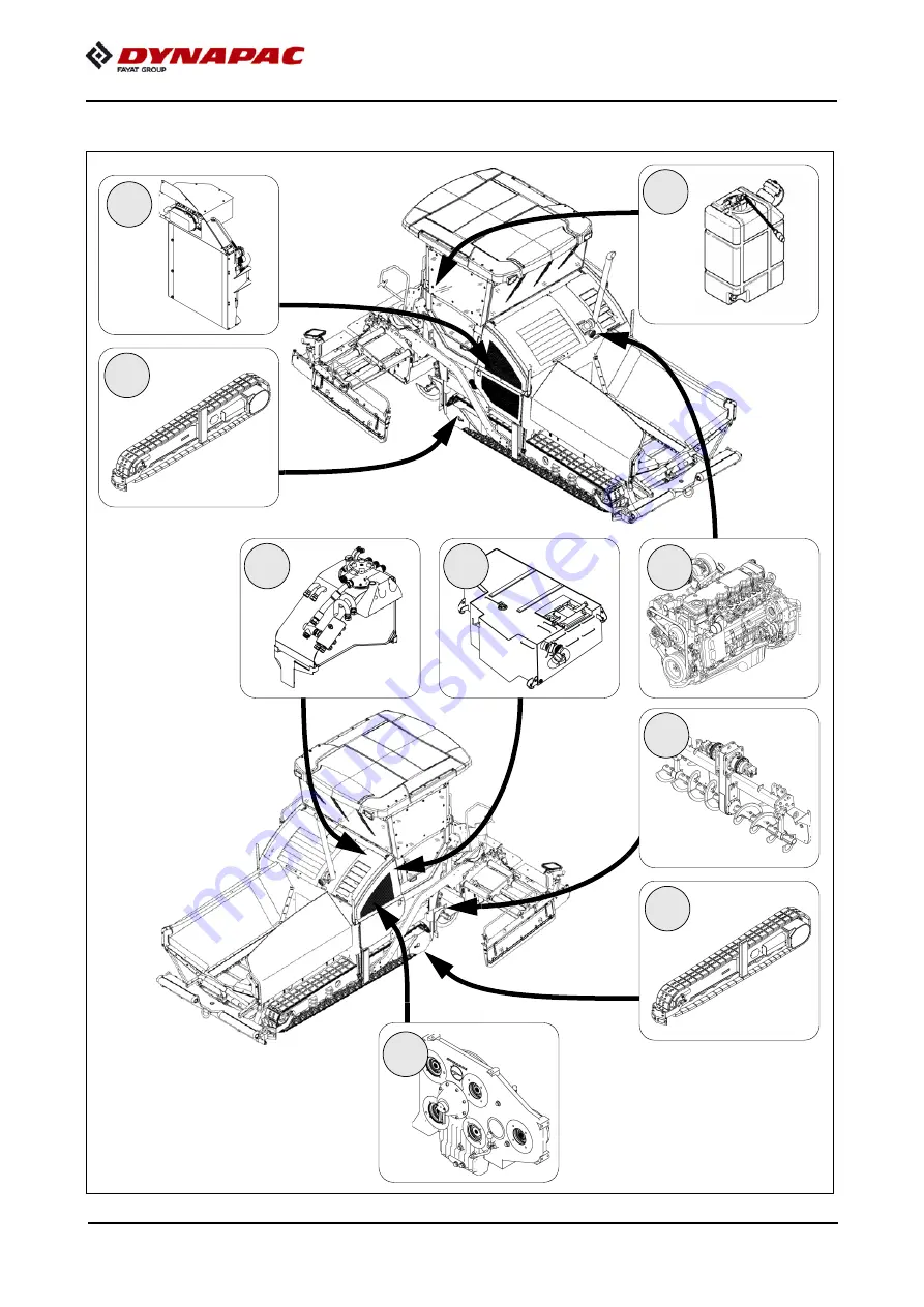 Fayat DYNAPAC SD2500C Скачать руководство пользователя страница 576