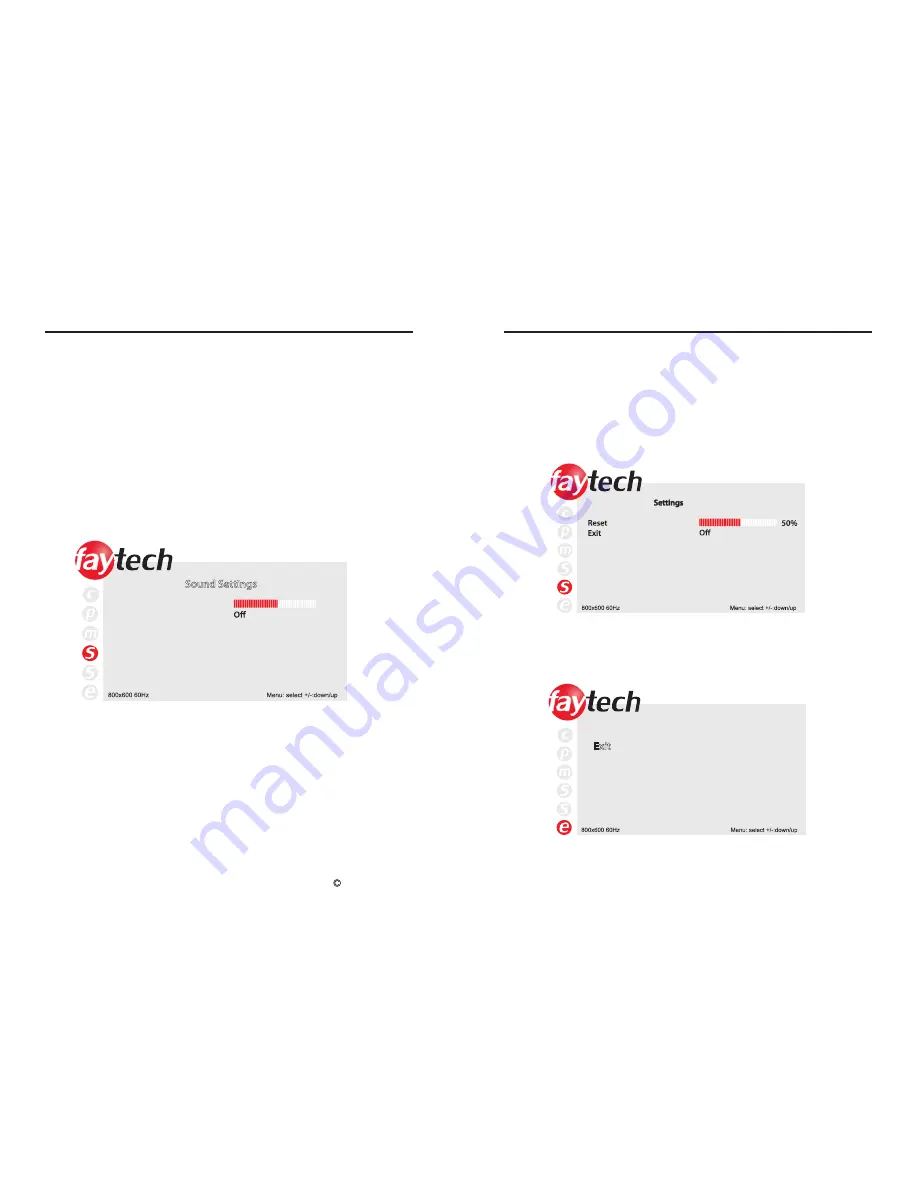 Faytech 0800 BL User Manual Download Page 22