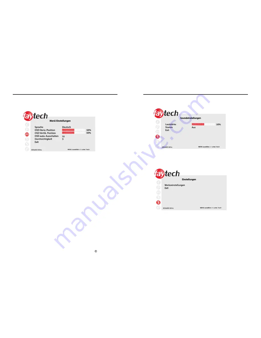 Faytech 1040 SI User Manual Download Page 7