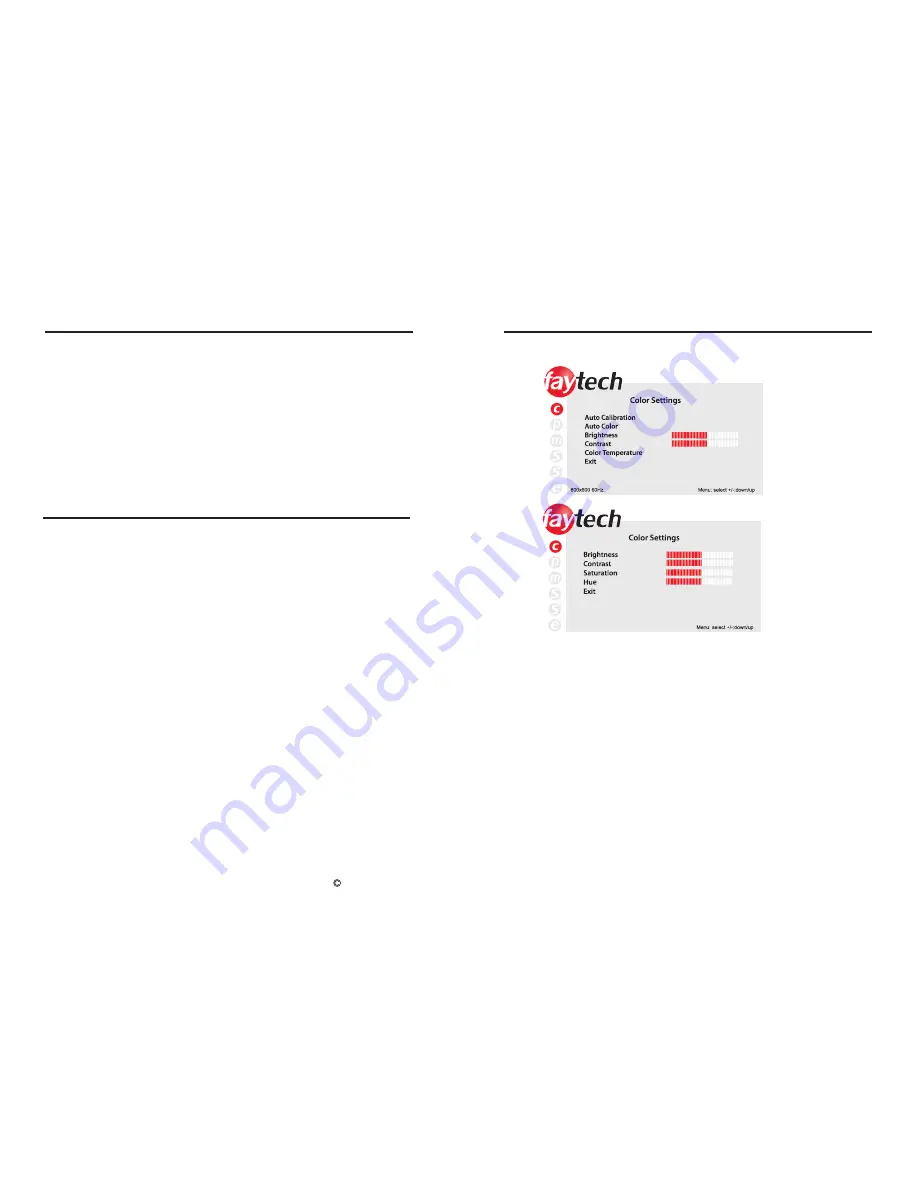 Faytech 1040 SI User Manual Download Page 20