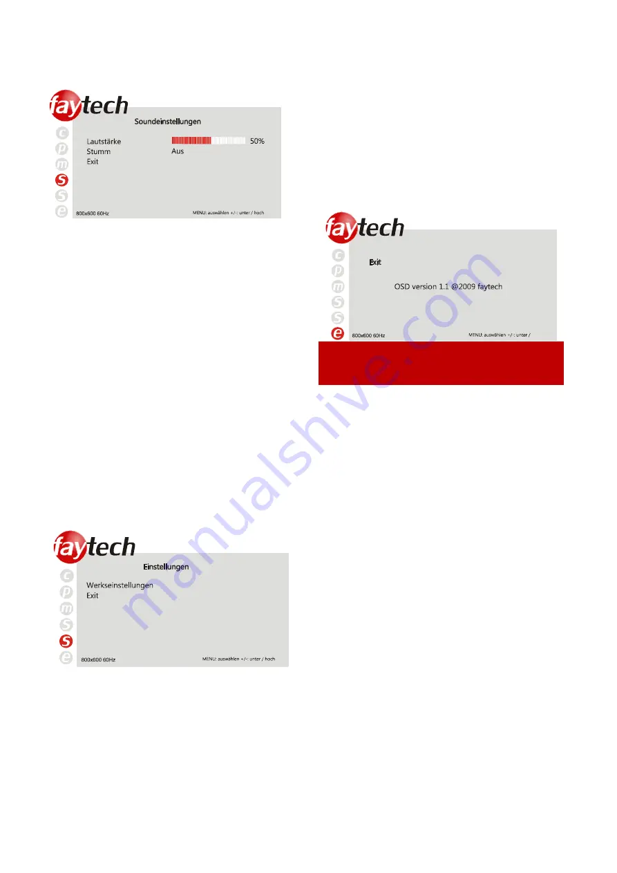 Faytech 1500 User Manual Download Page 12