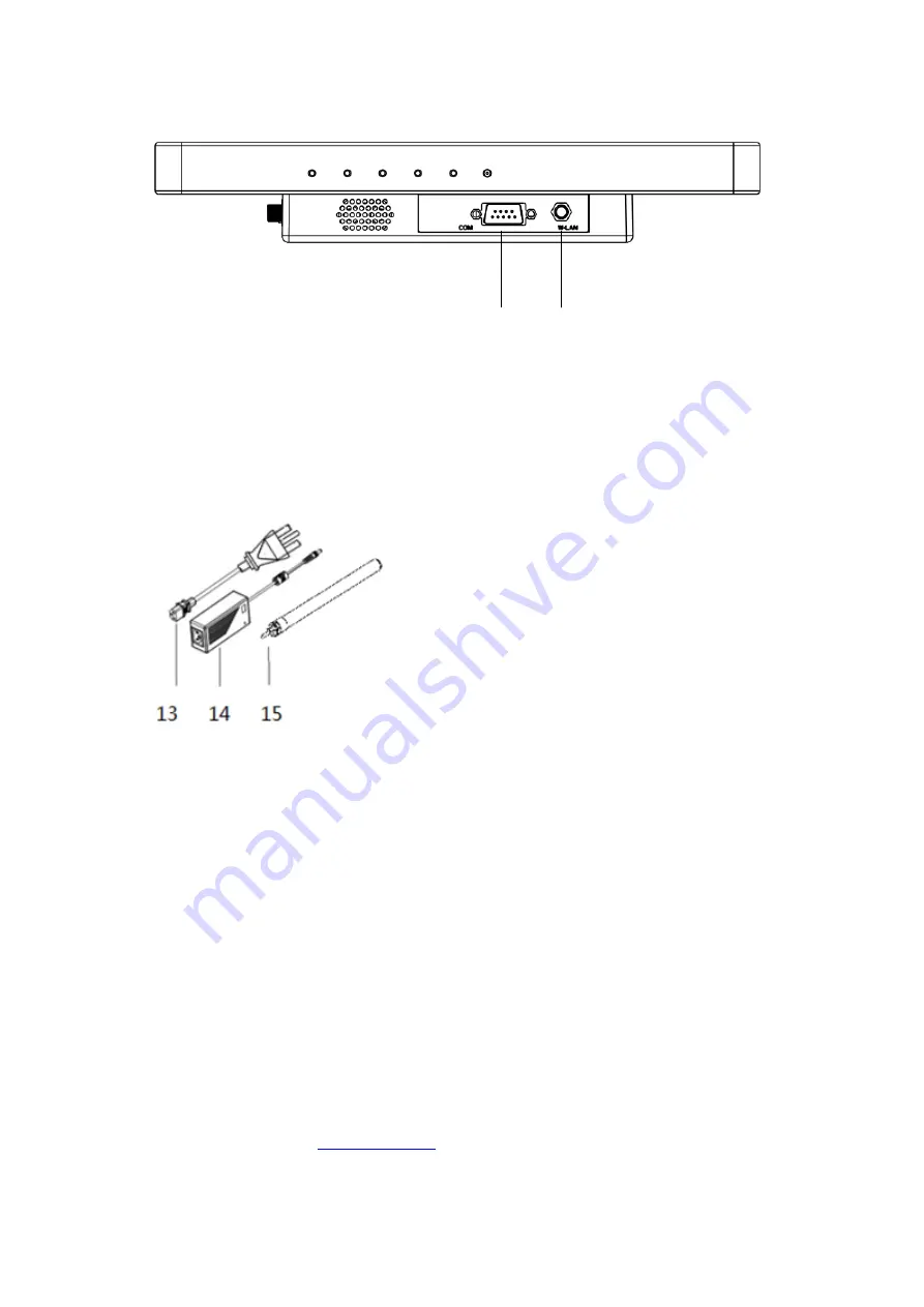 Faytech FT15A20M User Manual Download Page 3