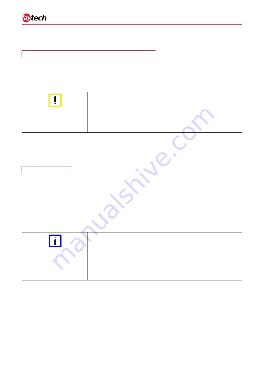 Faytech N4200 Instruction Manual Download Page 17