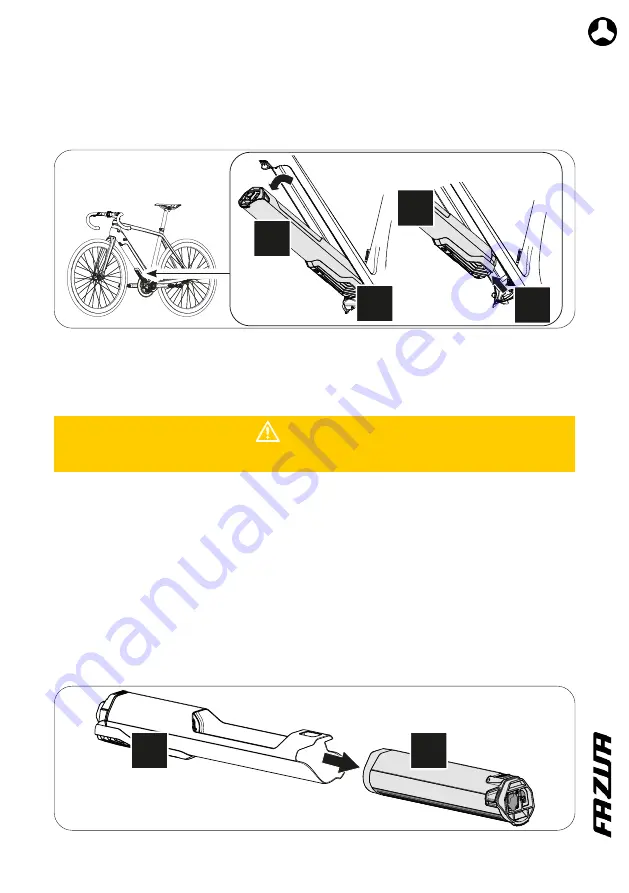 FAZUA RIDE 5 0 TRAIL/STREET Original Instructions Manual Download Page 23