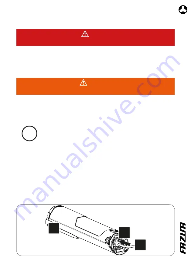 FAZUA RIDE 5 0 TRAIL/STREET Original Instructions Manual Download Page 93