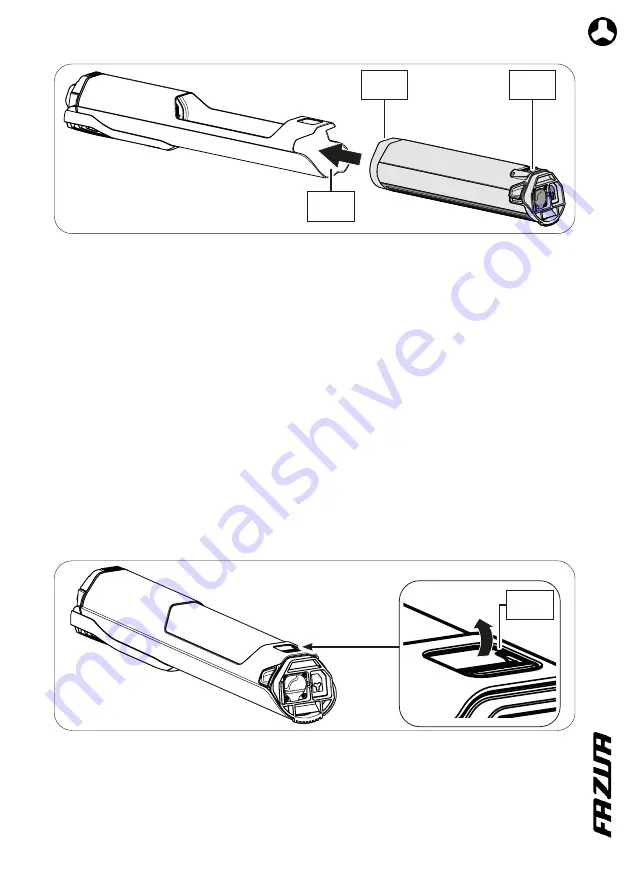 FAZUA RIDE 5 0 TRAIL/STREET Original Instructions Manual Download Page 125