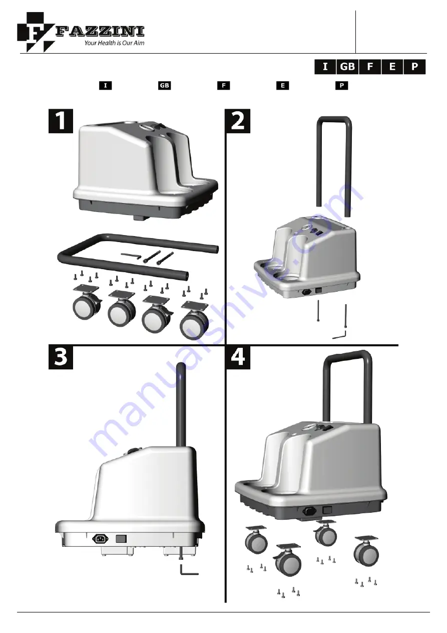 Fazzini F-60 Instructions For Use Manual Download Page 21