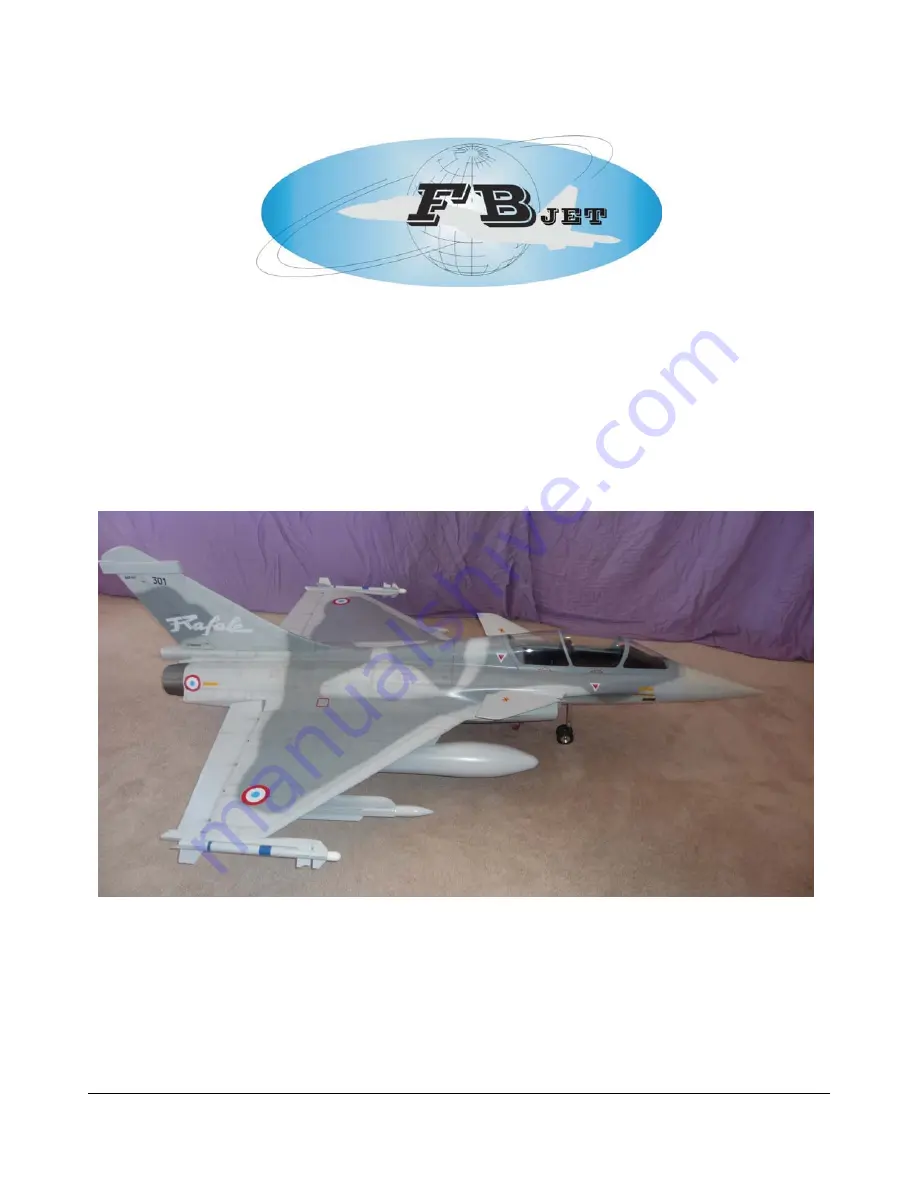 FB Jets FEI BAO Assembly Manual Download Page 1