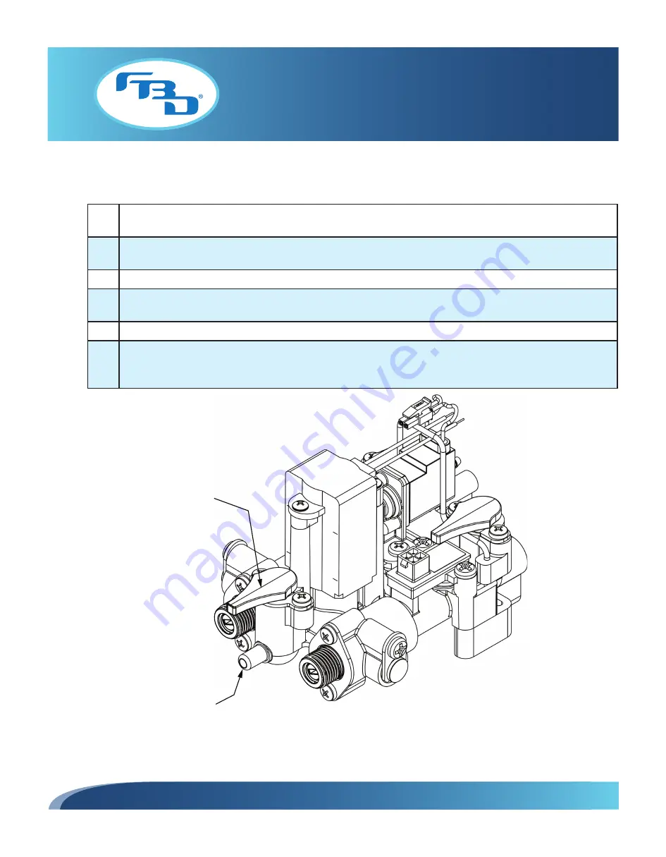 FBD 37 Series Installation & Operation Manual Download Page 10