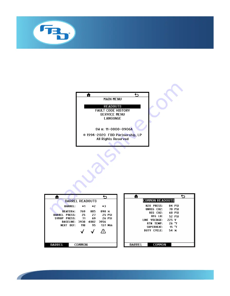 FBD 37 Series Installation & Operation Manual Download Page 24