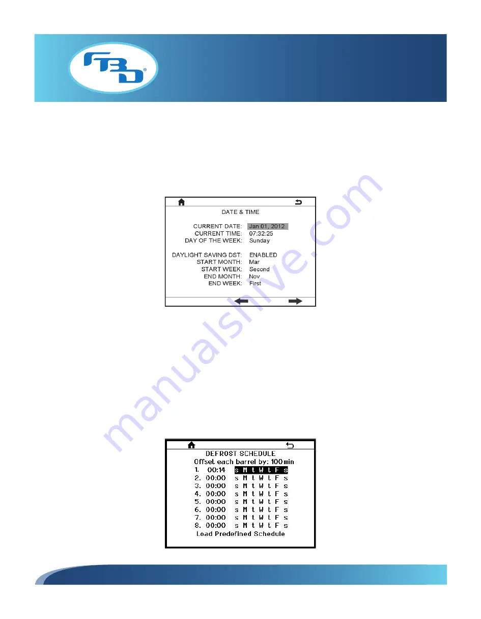 FBD 37 Series Installation & Operation Manual Download Page 29