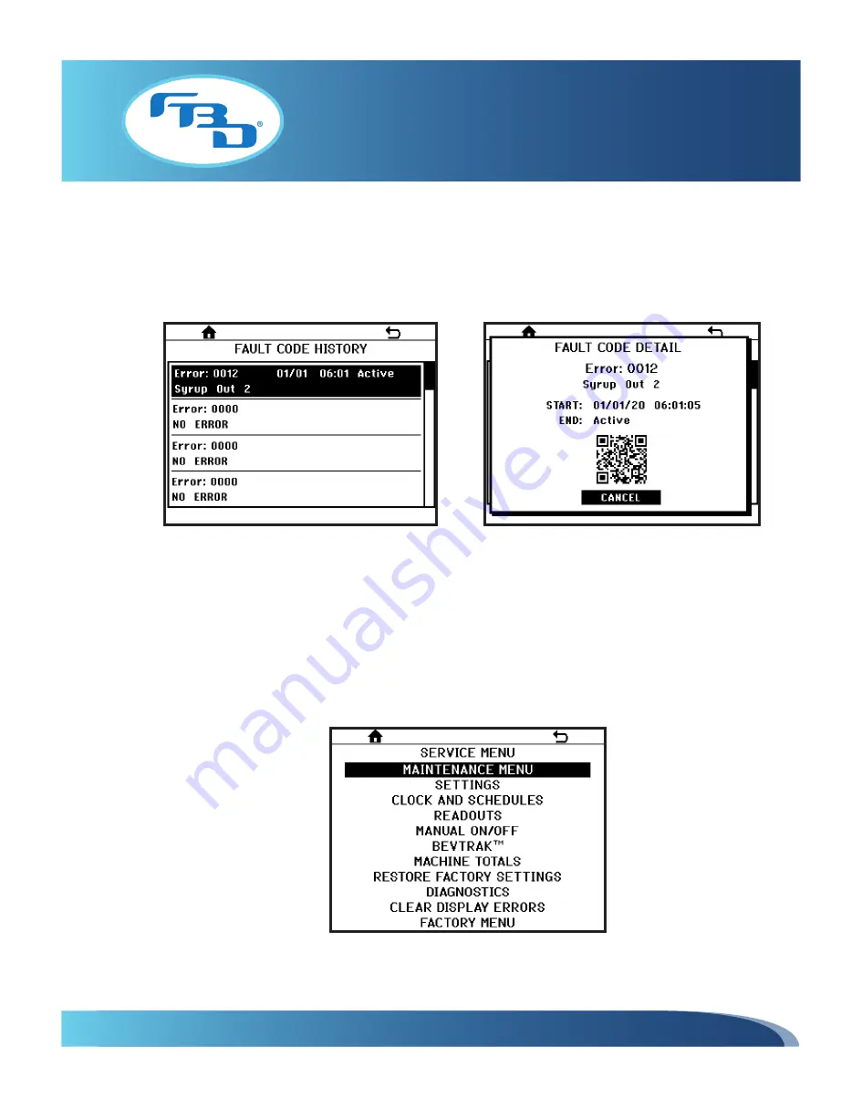 FBD 77 Series Installation & Operation Manual Download Page 24