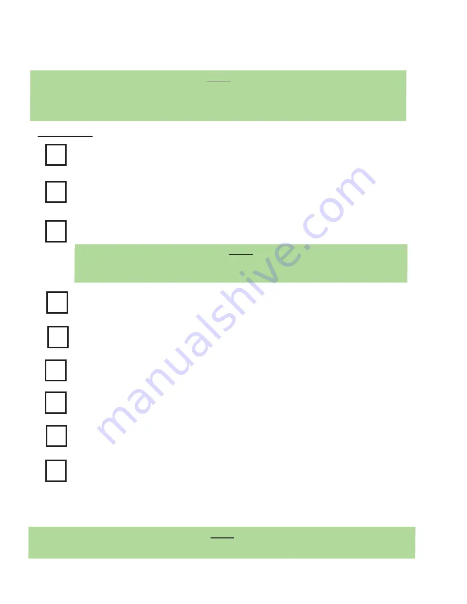 FBD FBD562 Nstallation And Operations Manual Download Page 4