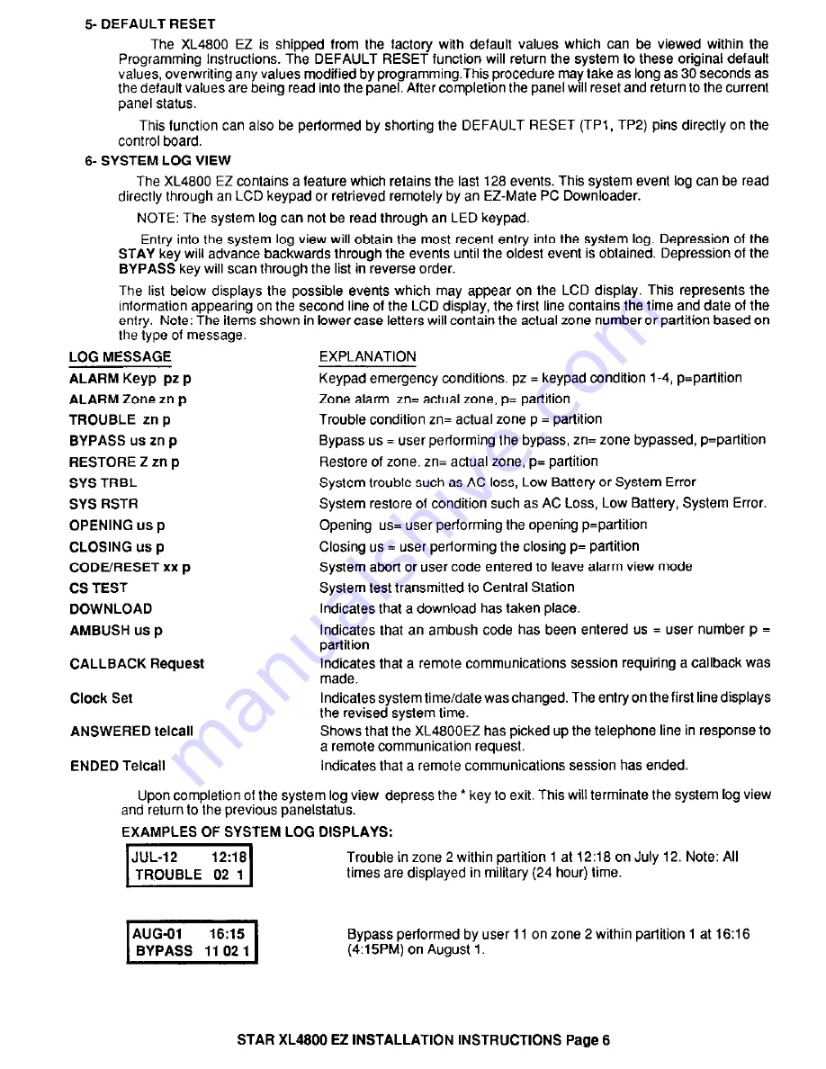 FBI Star XL 4800 EZ Hookup And Installation Instructions Download Page 7