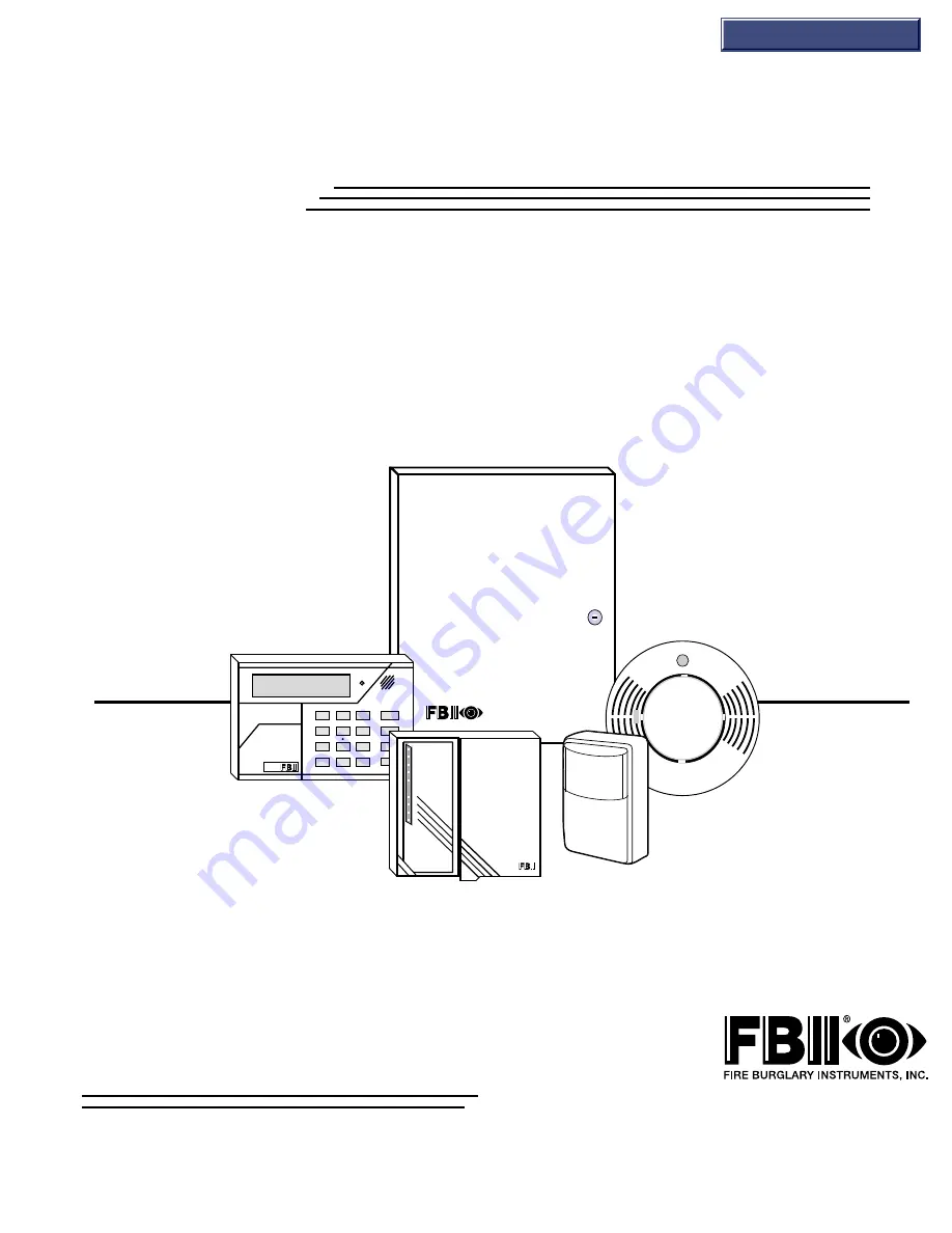 FBI XL-1T Скачать руководство пользователя страница 1