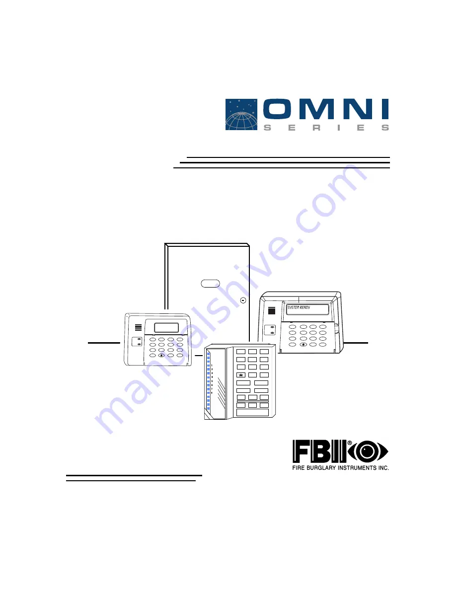 FBII OMNI-600EU Скачать руководство пользователя страница 1